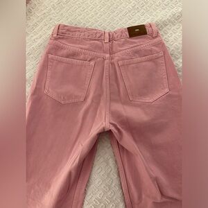 Zara Pink Jeans